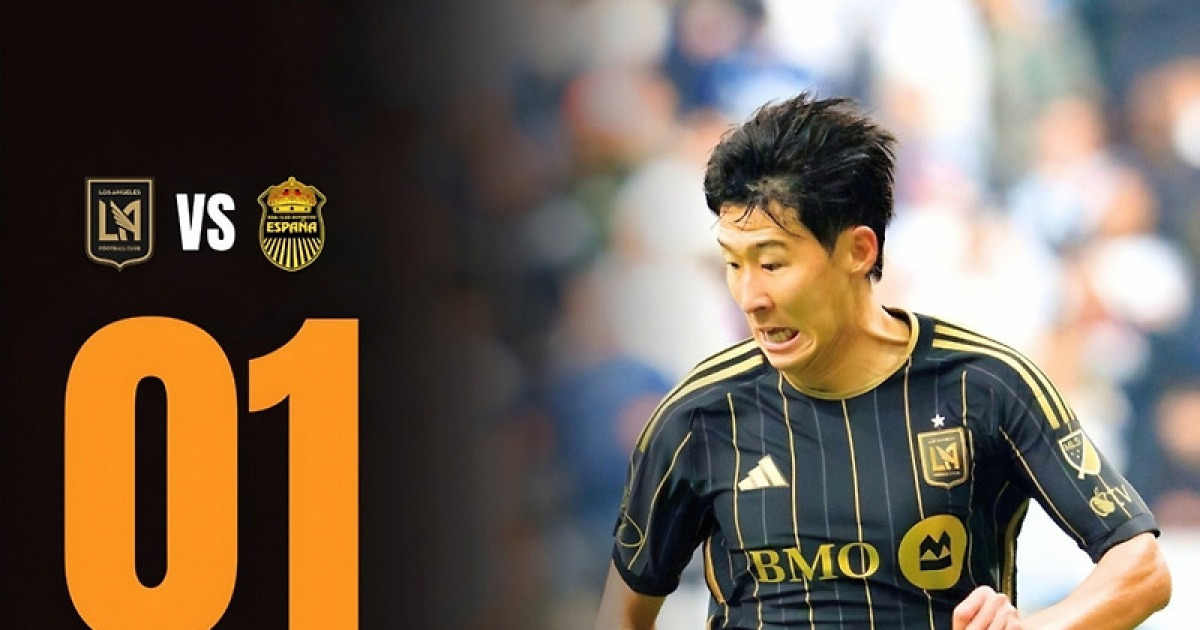 '역사상 2번째' 손흥민 또 진기록 세웠다, 북중미축구 역사에도 '한 획'