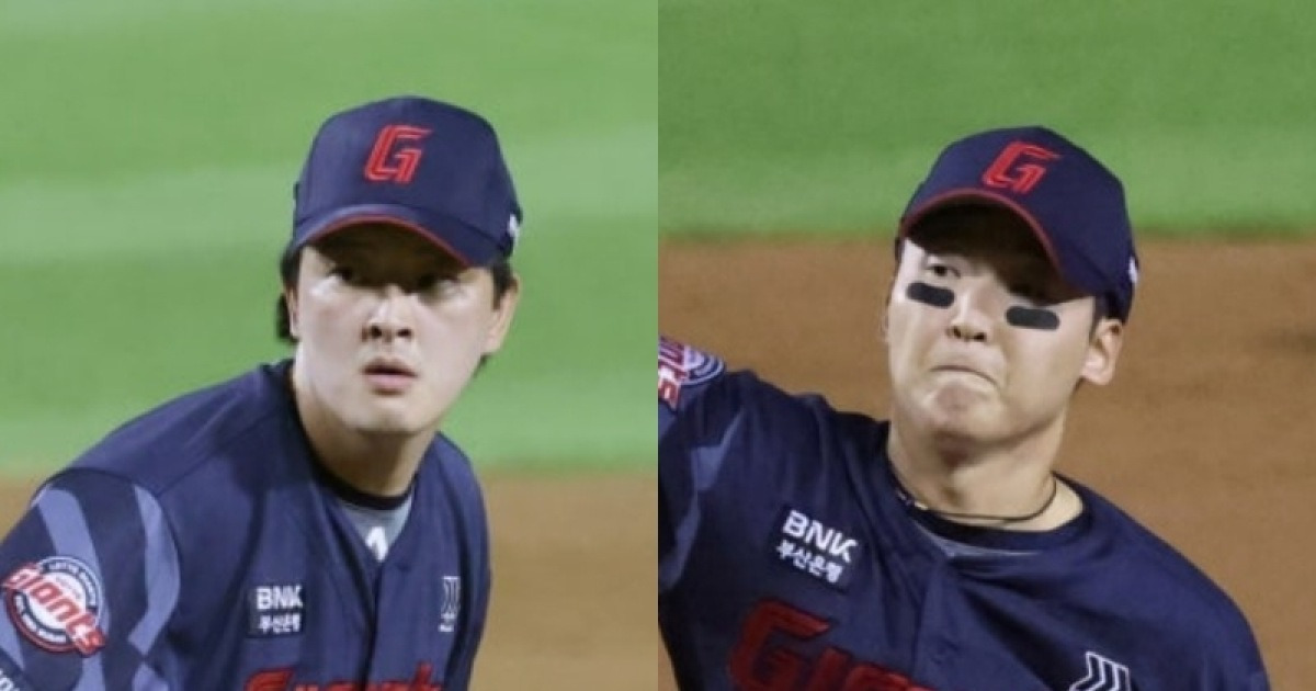 롯데 불법도박 4인방 '끝내' 2차 캠프도 명단 제외, 복귀 간절했던 김원중·최준용이 빈자리 메웠다