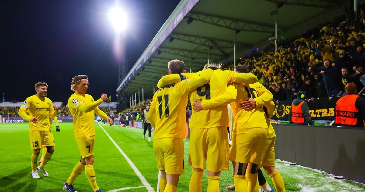 보되/글림트 vs 인테르 UCL 경기 관련 이미지