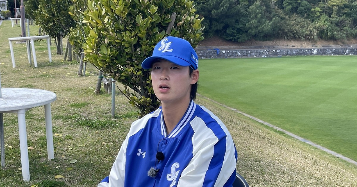 박진만 감독도 안도…'어깨 쉼표' 찍은 이호성, 다시 힘찬 투구