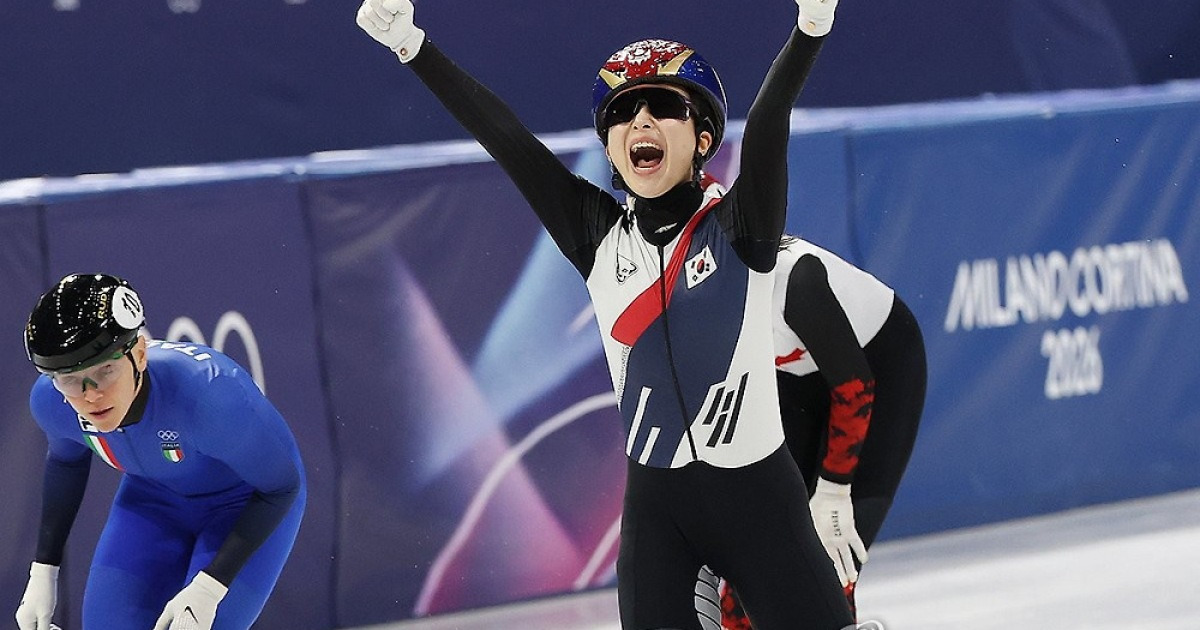 [올림픽] 쇼트트랙 김길리, 1,500ｍ 준준결승서 '베테랑' 킴 부탱과 대결