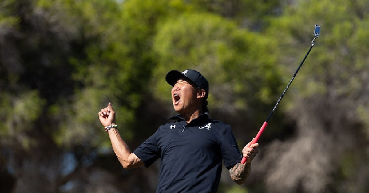 그린 위 다시 선 앤서니 김이 증명한 것[기자수첩]