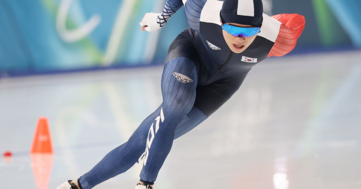 '장거리 전문' 빙속 정재원, 남자 1500m 결선서 1분45초80 [2026 밀라노]