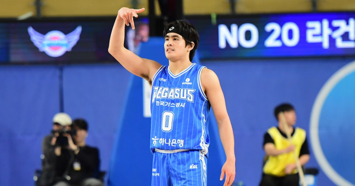 '벨란겔 27득점' 한국가스공사, SK 누르고 3연패 탈출...소노는 삼성 꺾고 홈 6연승