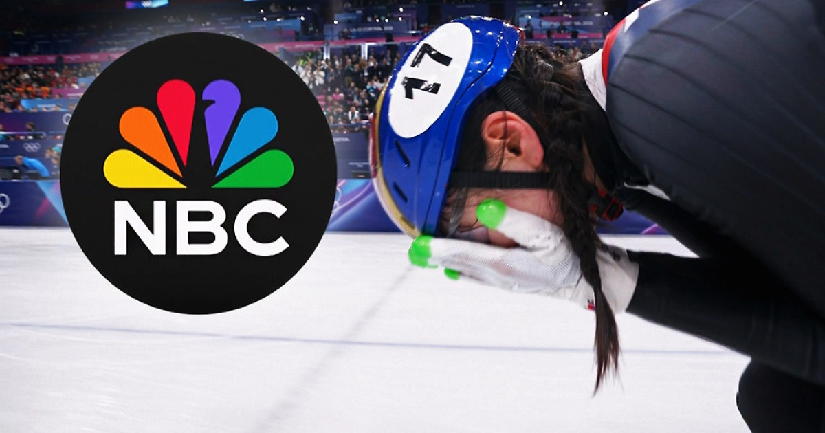 한국 금메달 순간, 이런 말을…미 NBC 해설자 정체 봤더니