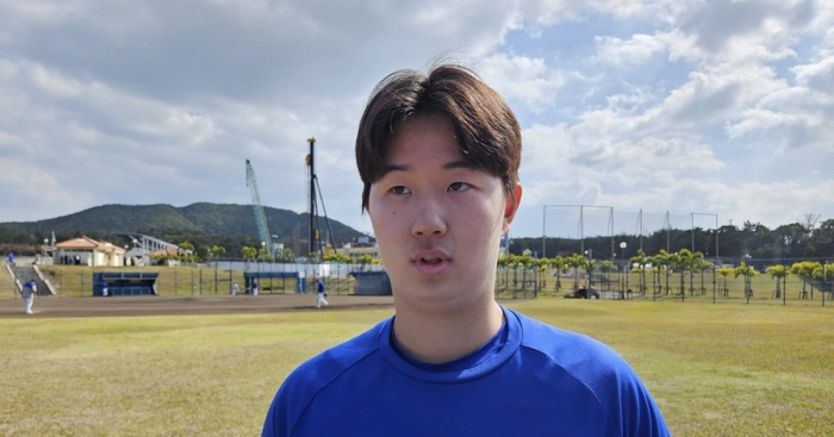 “완성도 최고다” 삼성 3R 루키, 깐깐한 코치 마음 ‘확’ 잡아…“1군 바로 쓰고 싶어” [SS오키나와in]