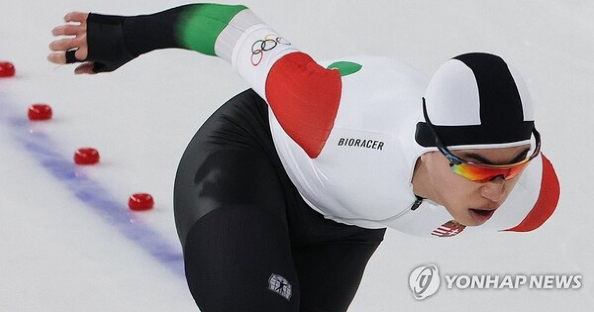 권선징악… '음주운전→헝가리 귀화' 김민석, 1500m 메달 획득 실패
