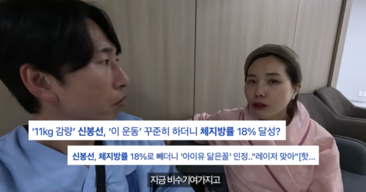Shin Bong-sun's 22lb Fat Loss: Diet & Workout Secrets Revealed