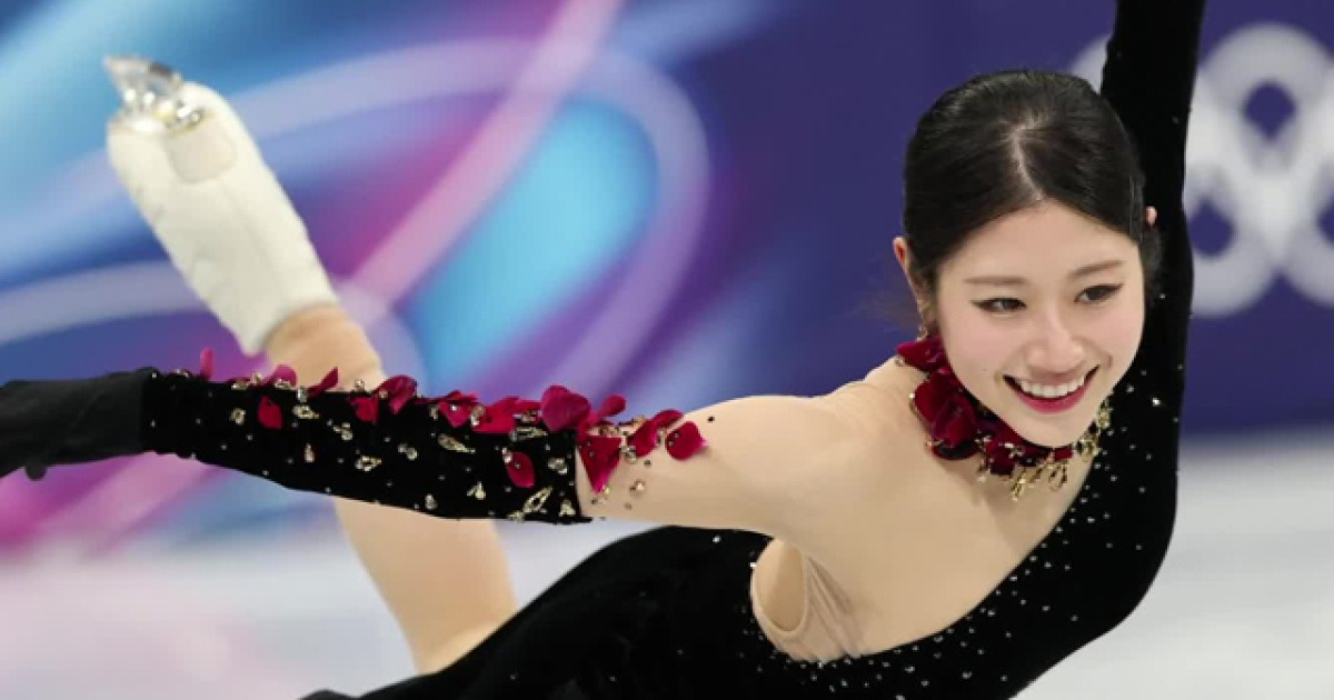 피겨 이해인 첫 올림픽에서 8위…개인 시즌 최고점