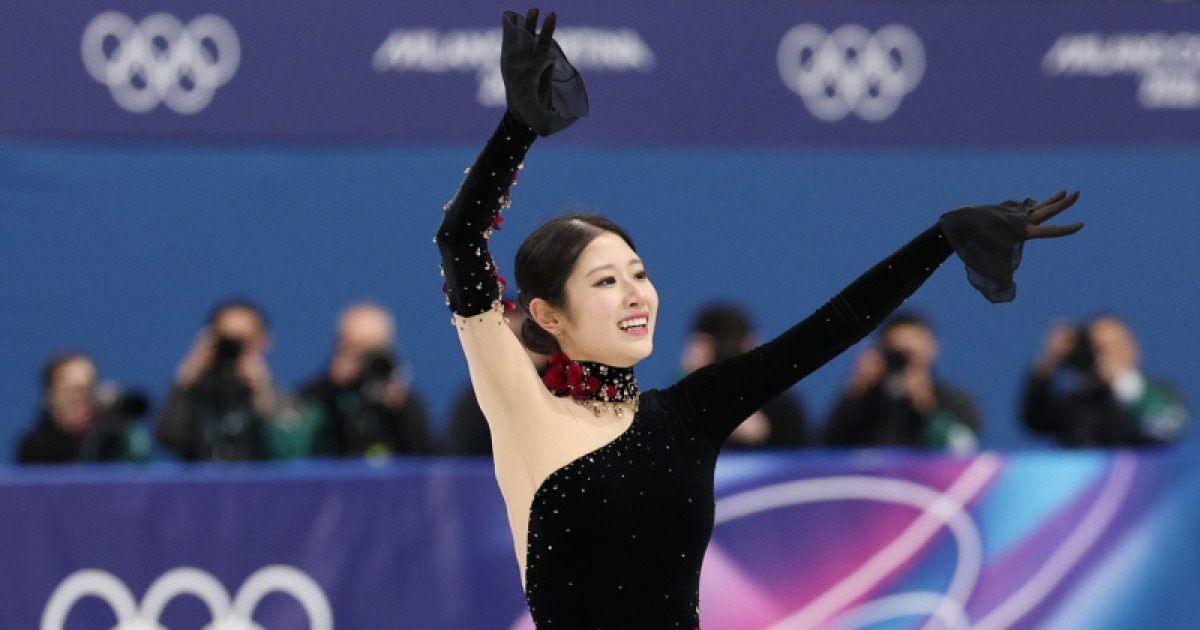 ‘시즌 베스트’ 피겨 이해인, 첫 출전 올림픽서 여자 싱글 깜짝 8위