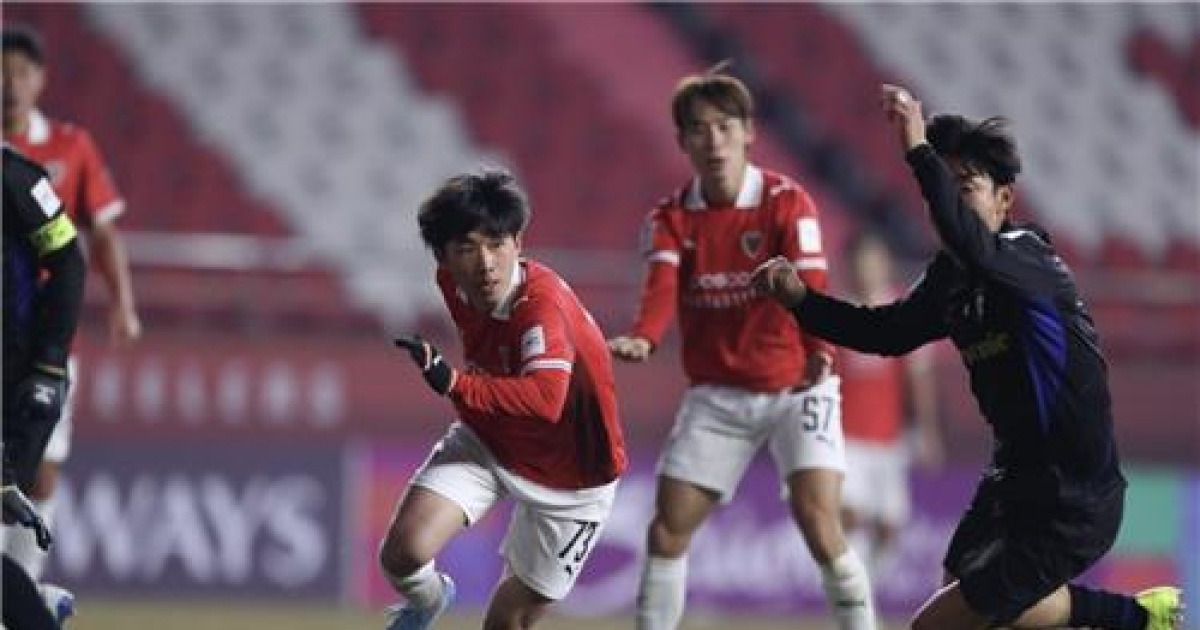 포항, ACL2 16강서 감바 오사카에 1-2 패배…전반 2실점 뒤집지 못하고 8강행 좌절