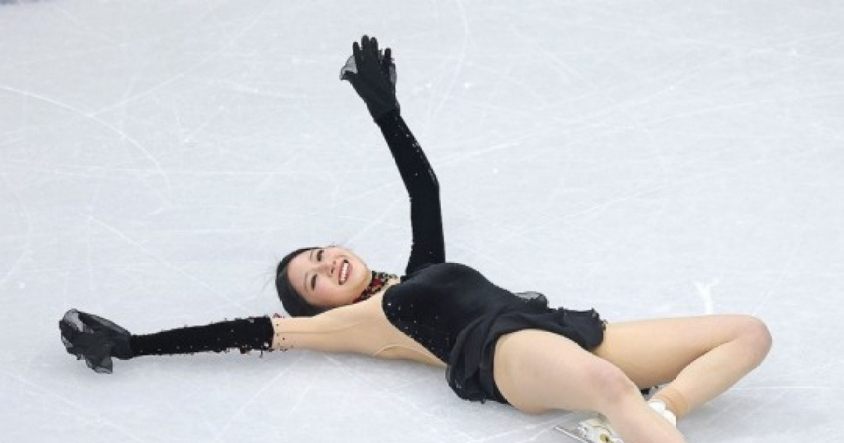 피겨 이해인, 첫 올림픽 8위…한국 여자 싱글 톱10 6번째