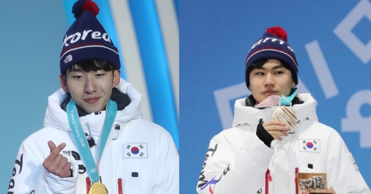 ‘귀화’ 안현수는 3관왕이나 했는데…태극마크 뗀 린샤오쥔 김민석은 노메달 굴욕