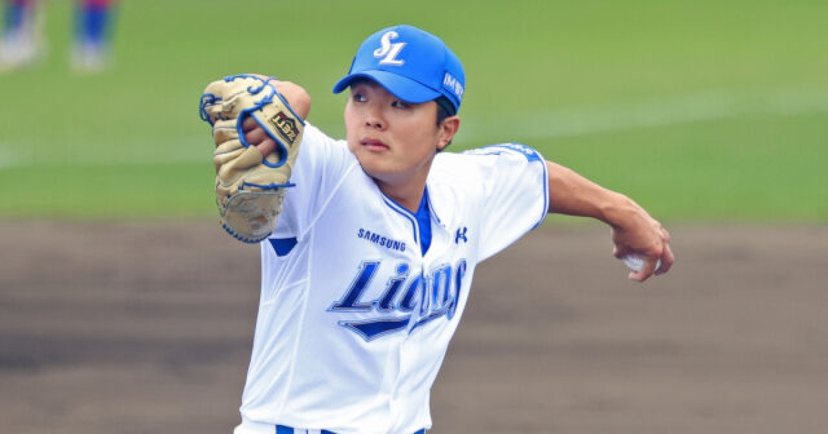 실책-실책에도 평정심 무엇인가, 김도영-노시환 모두 잡았다…00년생 왼손, '반짝' 활약 아닌 이유