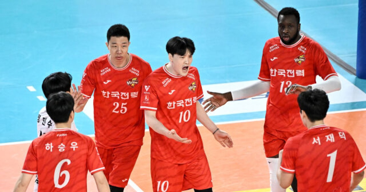 봄배구 경쟁 점입가경! 흔들리던 한국전력, 삼성화재 상대로 연패 탈출…삼성화재는 9연패 늪 [MD대전]