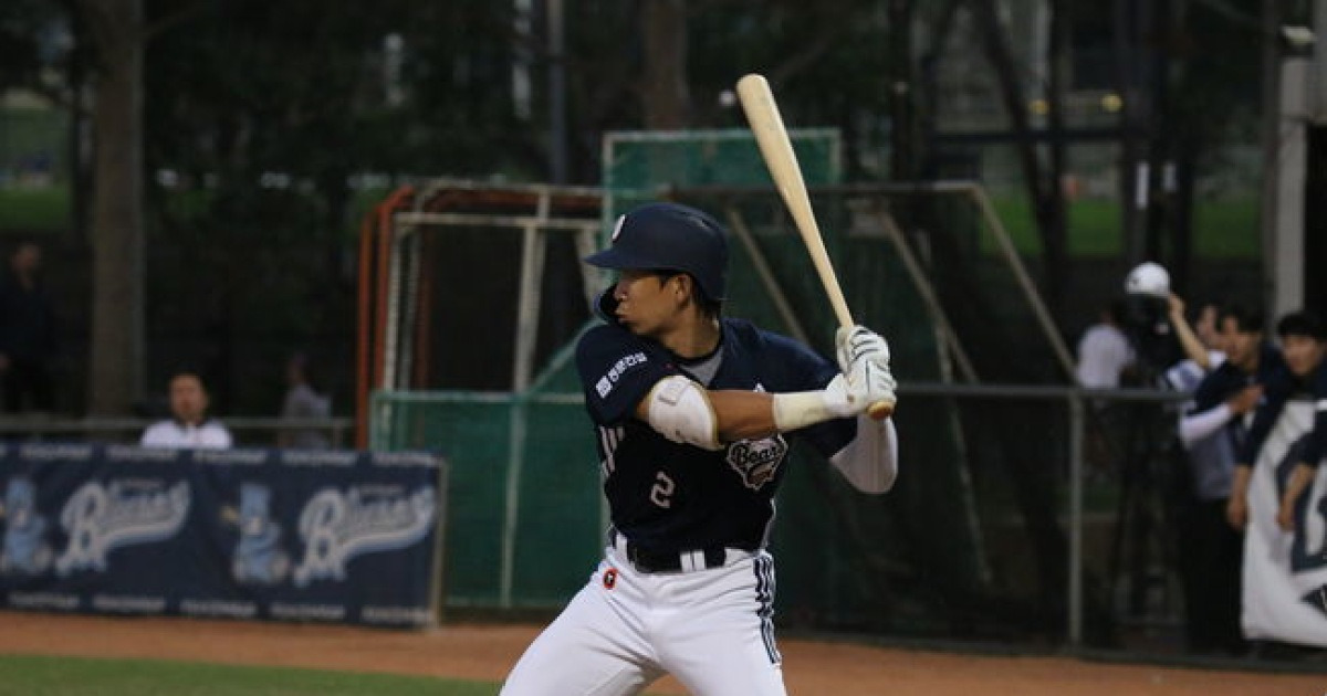 ‘롯데→두산’ 초대형 트레이드, 다시 대박 예감…선두타자 초구 홈런 실화냐, “야구인생 처음, 작년보다 컨디션 좋아”