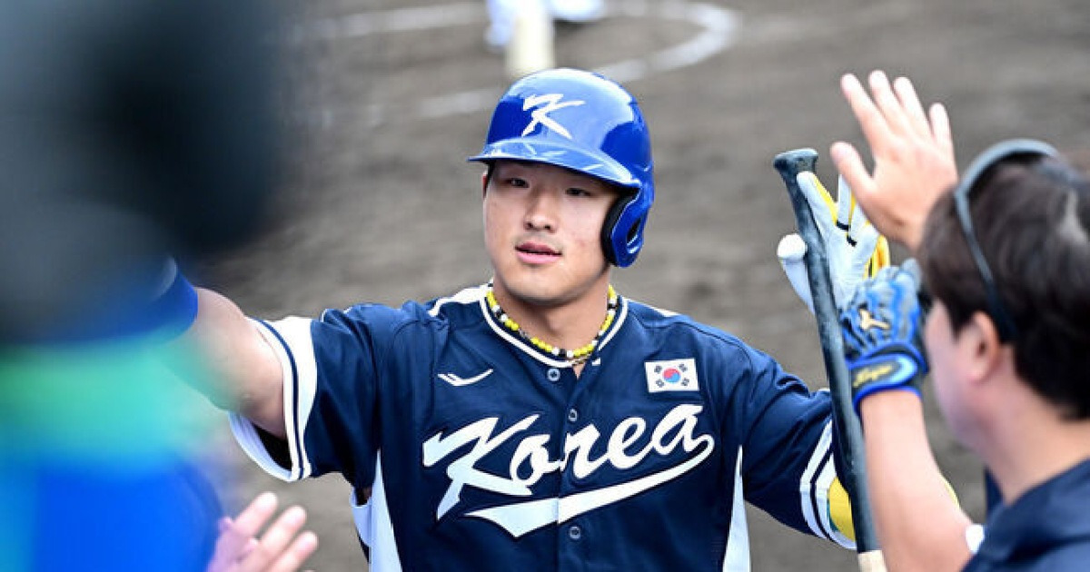 ‘안현민 홈런 터졌지만…’ WBC 대표팀, 삼성전 3-4 석패…정우주, 1⅔이닝 3실점 고전 [오키나와 리뷰]