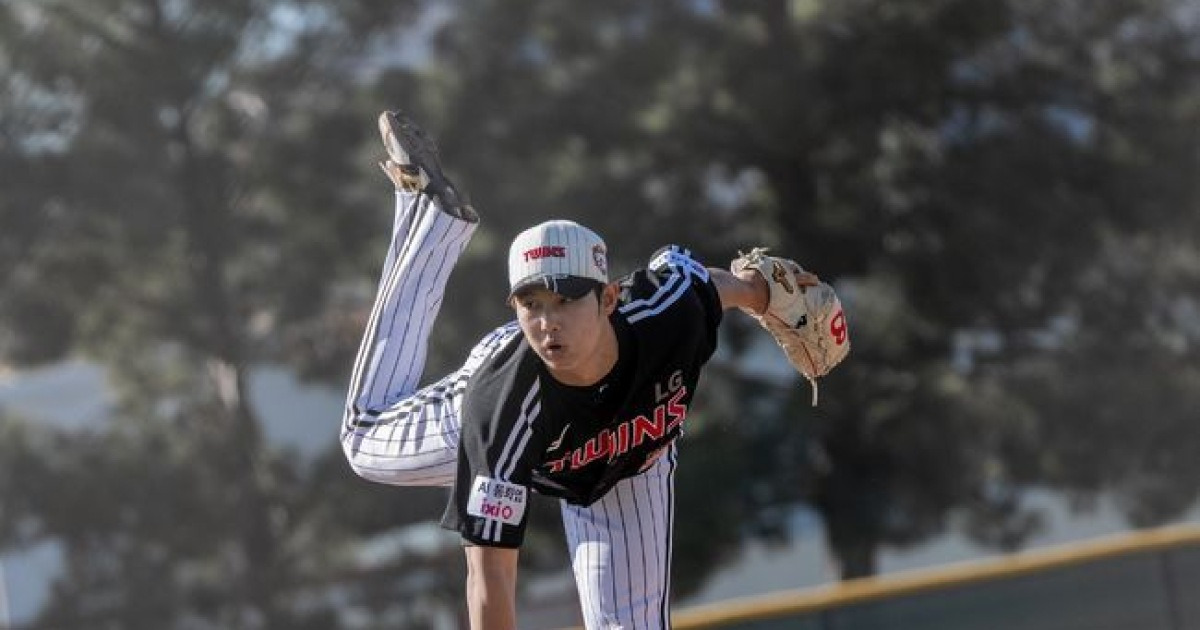 ‘152km’ 김영우 1이닝 KK 퍼펙트, 톨허스트 무실점-치리노스 3실점…이재원 2루타-추세현 깜짝 홈런, LG 청백전 어땠나