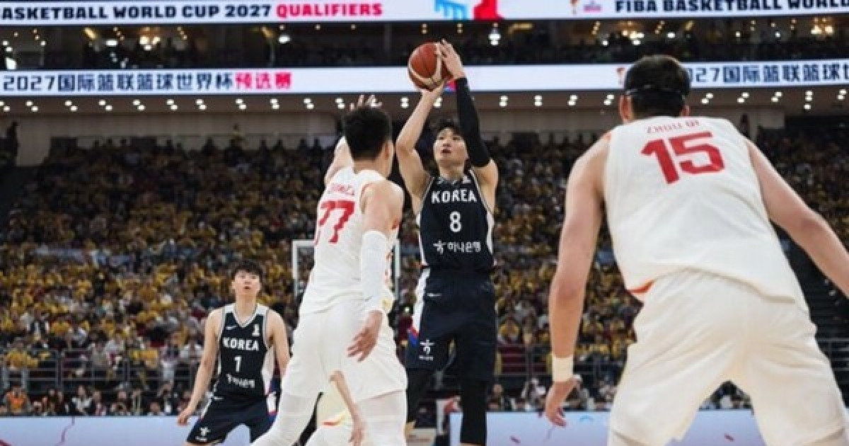발목 다친 송교창, 남자농구 대표팀 엔트리 제외...'KBL MVP' 안영준 대체 선수로 합류
