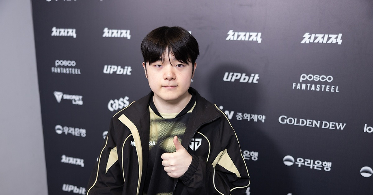 '캐니언' 김건부, "DK 전 21연승? 실력에서 앞섰다"