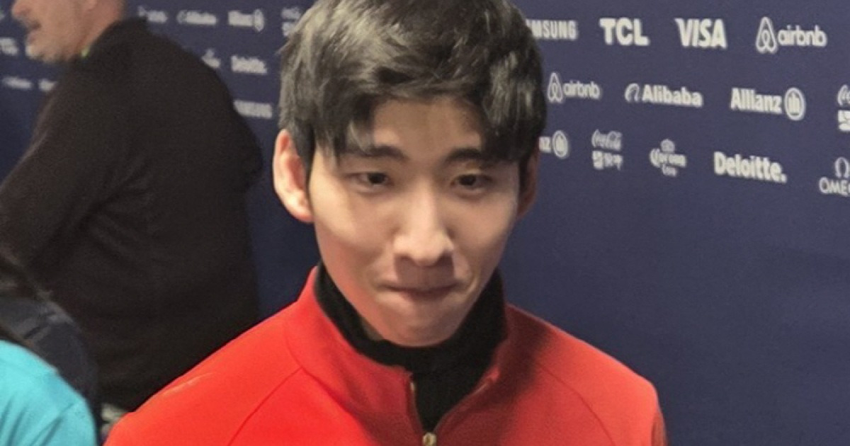 中 귀화 후 6년...마침내 韓 팬들 앞에서 입 연 임효준 "힘든 일, 겪으면서 단단해져"→"힘들고, 지치고 포기하고 싶은 순간 있었다"[밀라노 현장]