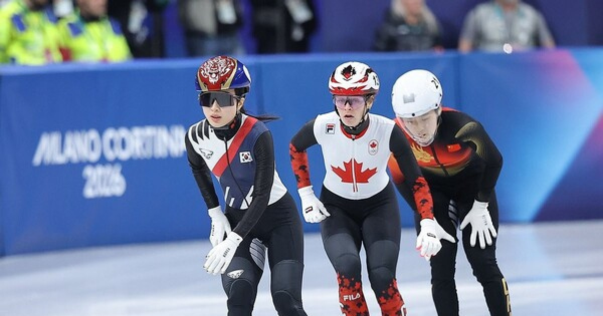 '대박' 김길리, '우승후보' 킴부탱 압도… 1500m 금메달도 보인다[밀라노 핫이슈]