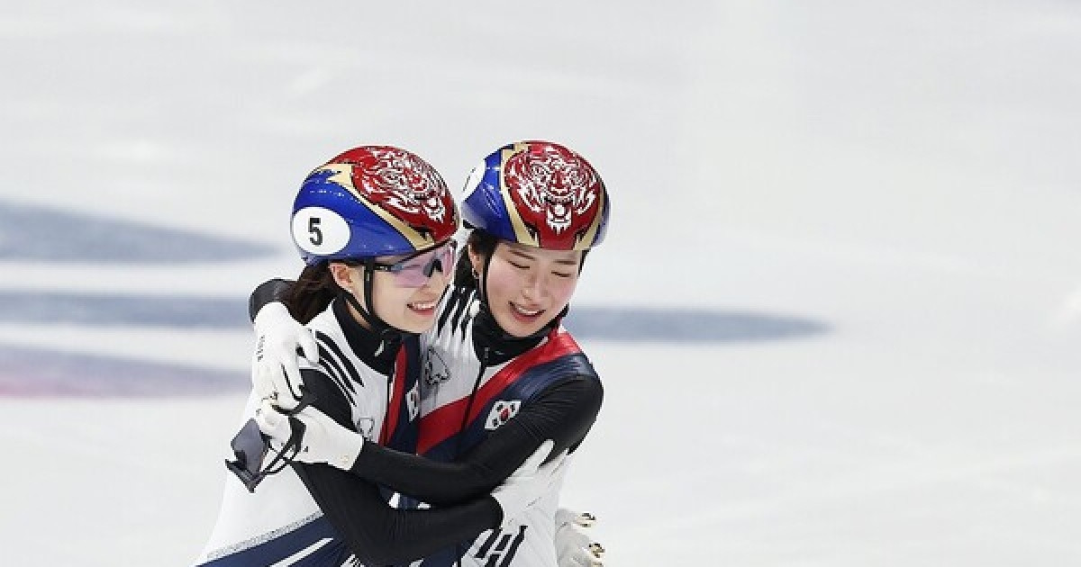 심석희와 화해-김길리 길터주기… 최민정의 희생, 금 2개 만들었다[초점]