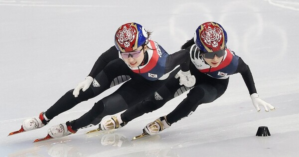 최민정은 정말 양보했나… 감동 선사한 최민정과 김길리의 마지막 레이스[분석]