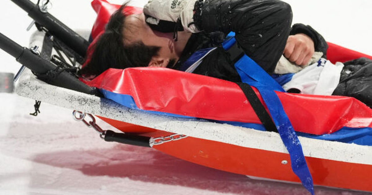 [동계올림픽] 하프파이프 결선 부상 기권한 이승훈 "재활 후 돌아올 것"