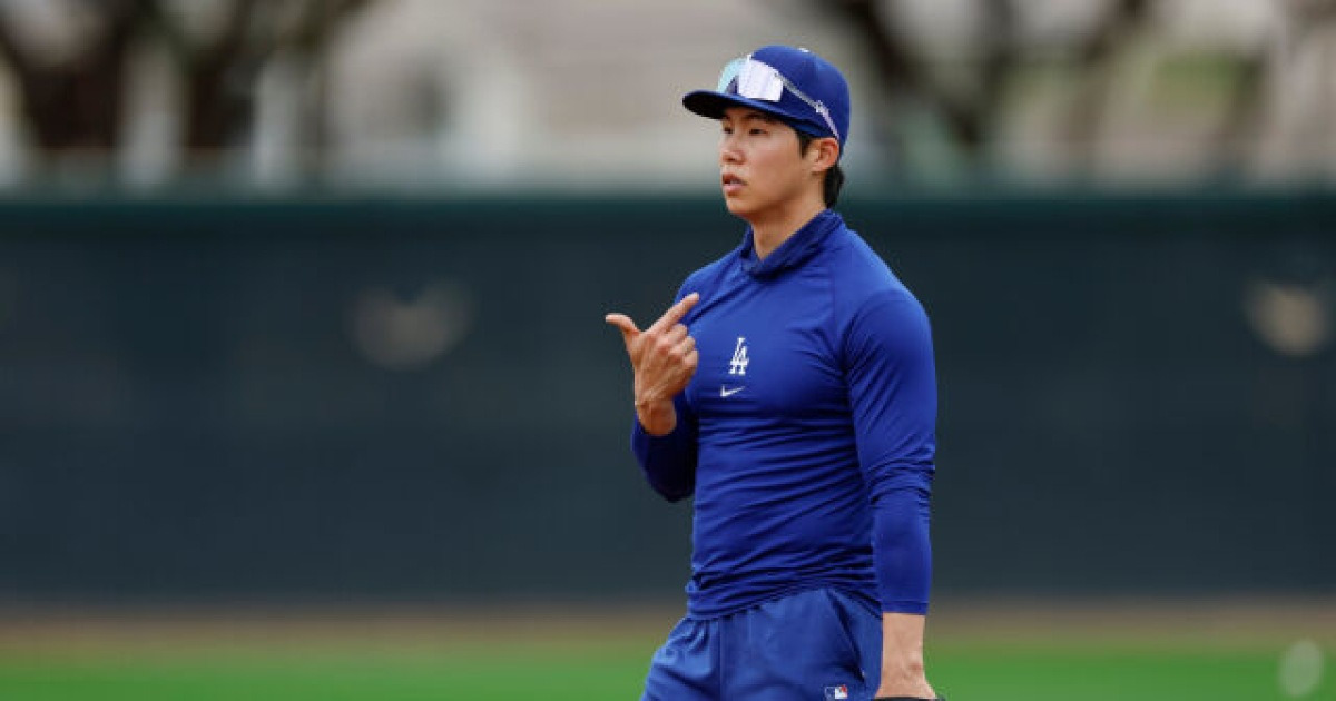 “오타니·야마모토 상대? 매우 기대” 김혜성은 지금 적과의 동침…운명의 한일전, 오타니 타구 다 잡아주세요