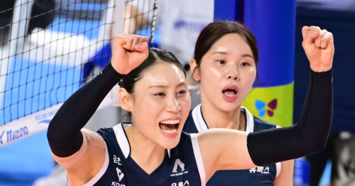 돌아온 '배구천재'의 맹활약! 이제는 MB '1순위 듀오' 이끈다..."불안함 사라졌다, 서로 도와주니까 팀" 배유나가 전한 고마움 [MD김천]