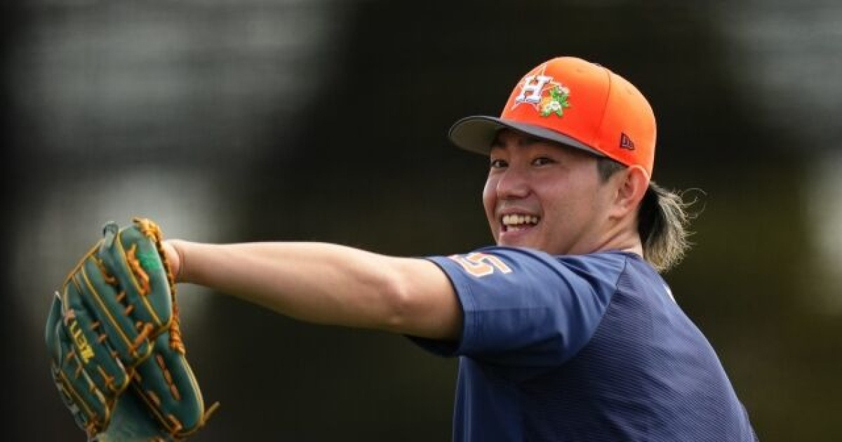 “나도 11년째 하고 있는데…내 인생에서 이런 공은 처음 본다” 日782억원 우완 향한 찬사…휴스턴 좋은 예감