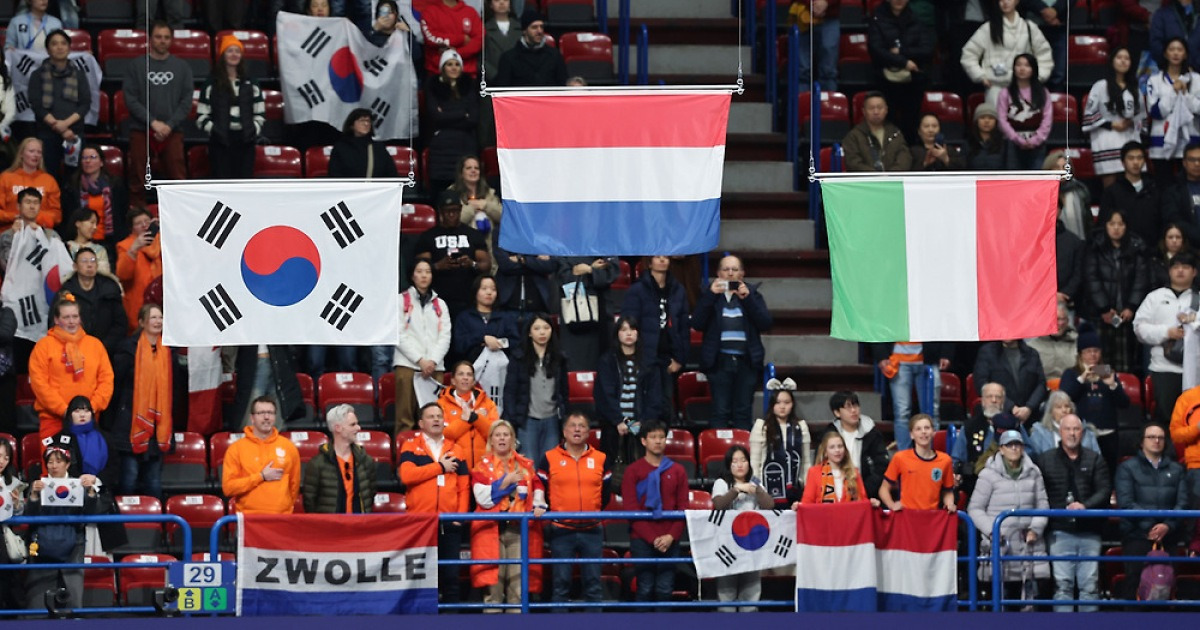 “한국, 더 이상 쇼트트랙 최강국 아니다?” 金 5개 네덜란드에 왕좌 내주나[2026 동계올림픽]