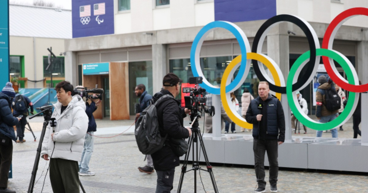 JTBC 올림픽 중계권 관련 보도 대표 이미지