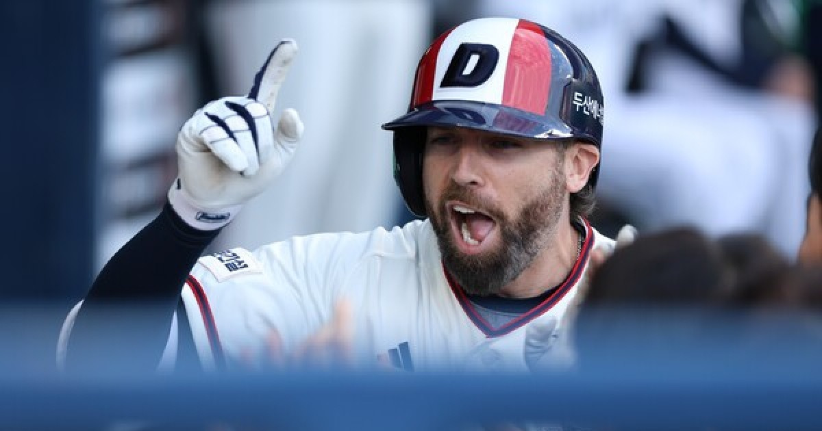 "두산이 나 막아섰다" 저격하고 팀 떠난 외국인 타자, 멕시코 무대에서 현역 연장…'前 KIA 우완' 팀으로