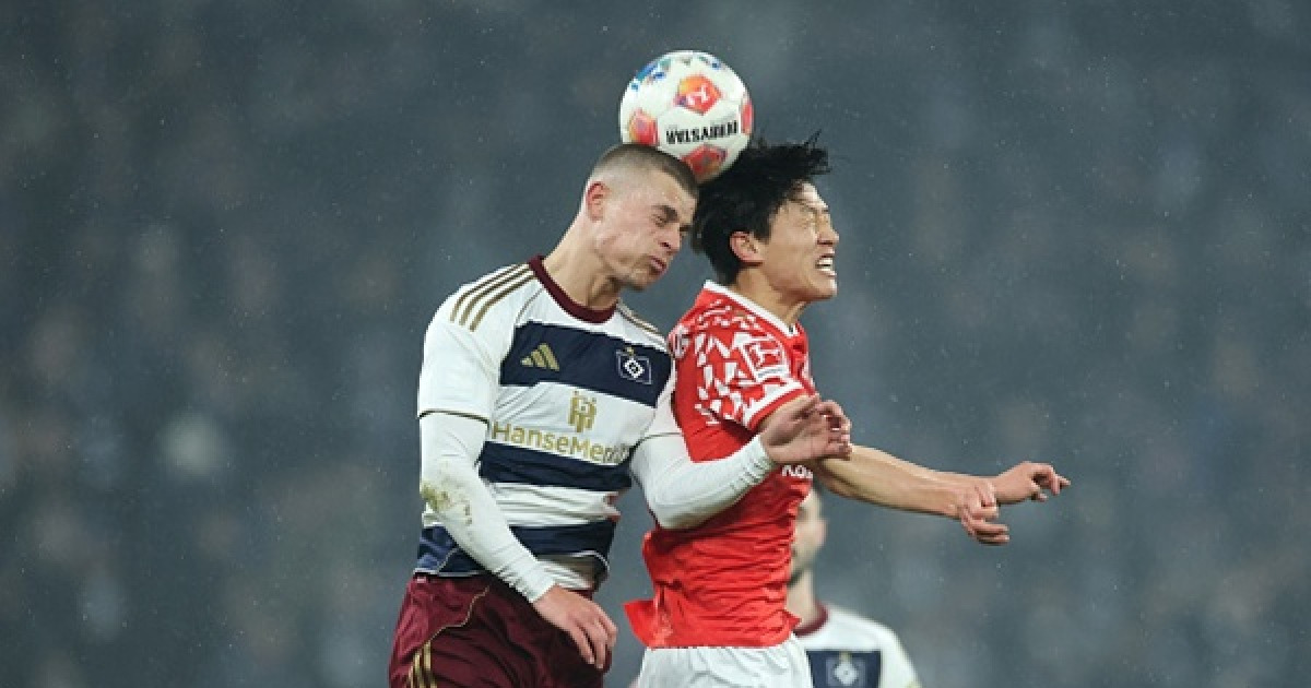 '이재성 86분' 마인츠, 함부르크와 1-1 무승부…2경기 연속 무승