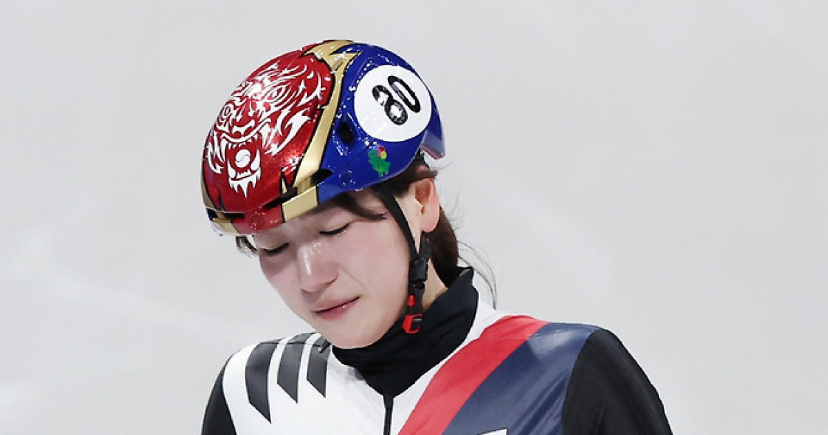 '너무해' 금메달-은메달에 가려진 노도희의 눈물…하필 김길리 넘어뜨린 벨기에 간판스타와 '또 악연'