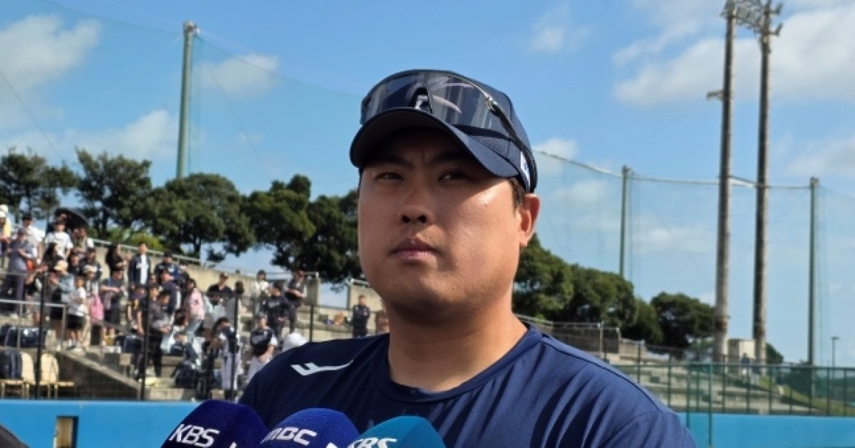 '한화가 땡잡았다' 인정 또 인정, '최고 141㎞' 류현진에 2이닝 퍼펙트 속수무책... 21년 만에 실감했다 [오키나와 현장]