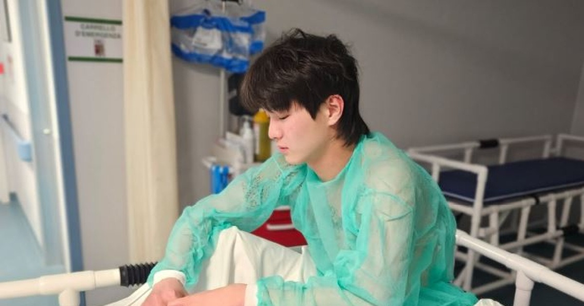 '韓 스키 새 역사' 이승훈, 전방십자인대 파열 진단…'가슴 아픈' 결승 기권 이유 나왔다 "포기하고 싶지 않았다"