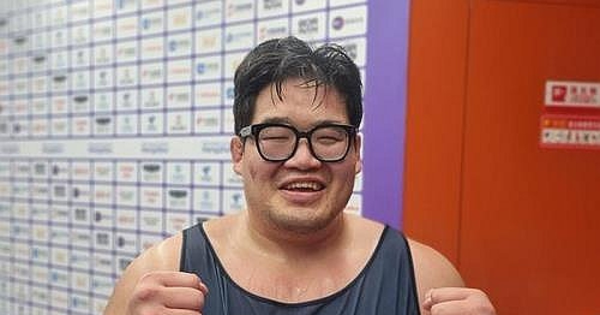 레슬링 김민석, 국가대표 선발전 우승…AG 3회 연속 메달 도전