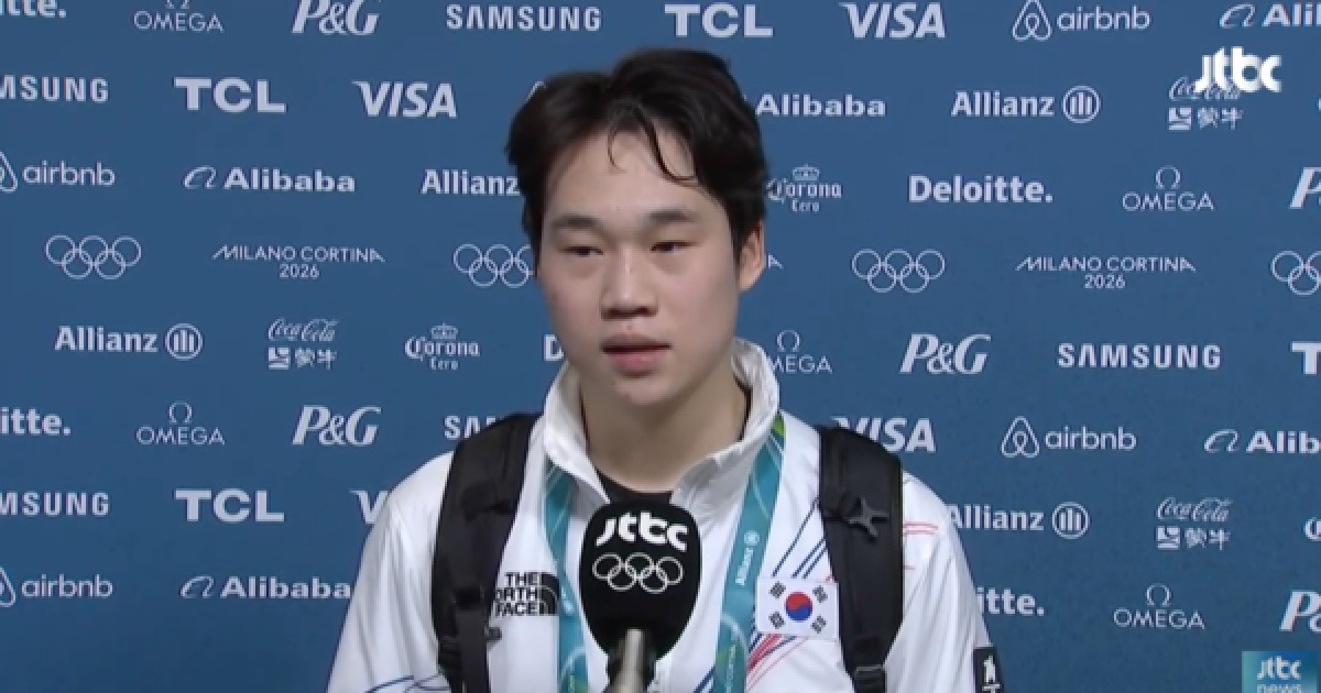 '마지막 희망 매스스타트마저' 韓 빙속, 24년 만의 '노메달'…정재원 5위·박지우 14위 마감