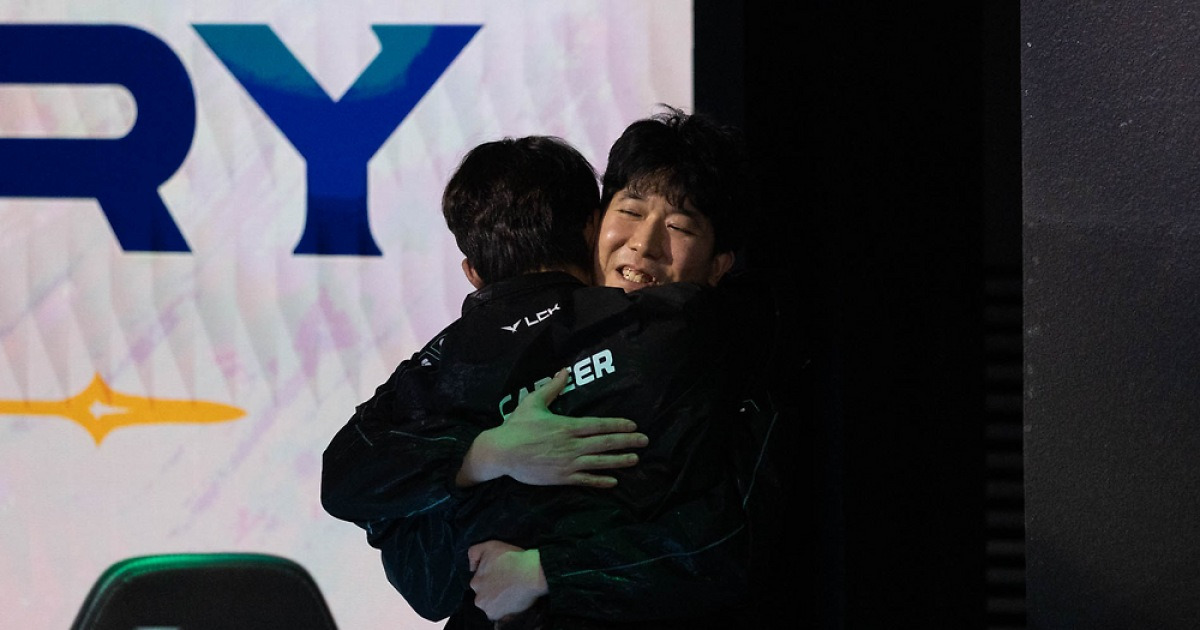 [LCK컵] DK 김대호 감독, "'커리어' 눈물, 수많은 복잡한 감정 뒤섞었을 것"