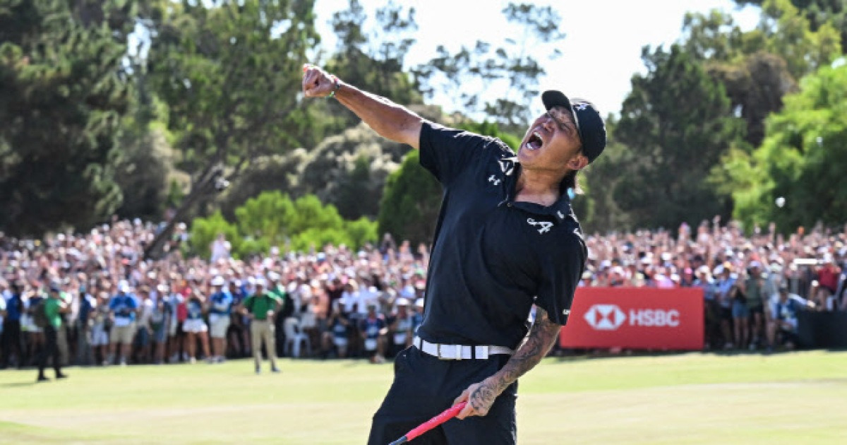 나이키 맨이었던 앤서니 김, 16년 만의 우승엔 3개 브랜드가[챔피언스클럽]