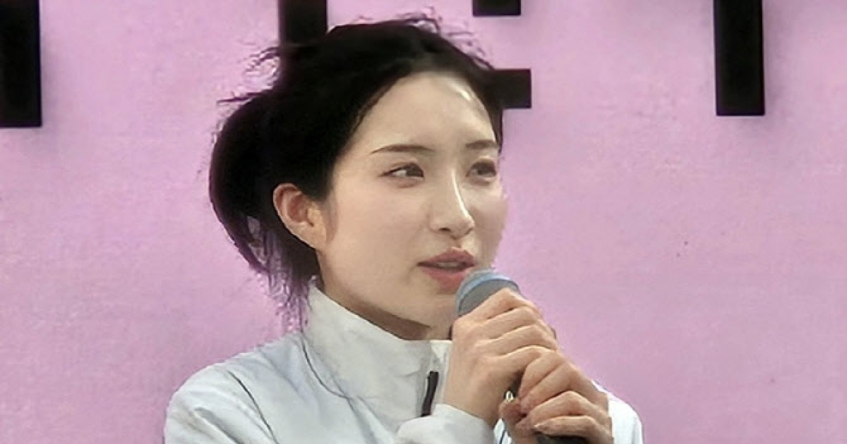 '쇼트트랙 2관왕' 김길리, 밀라노의 별로 우뚝…대한민국 MVP 선정