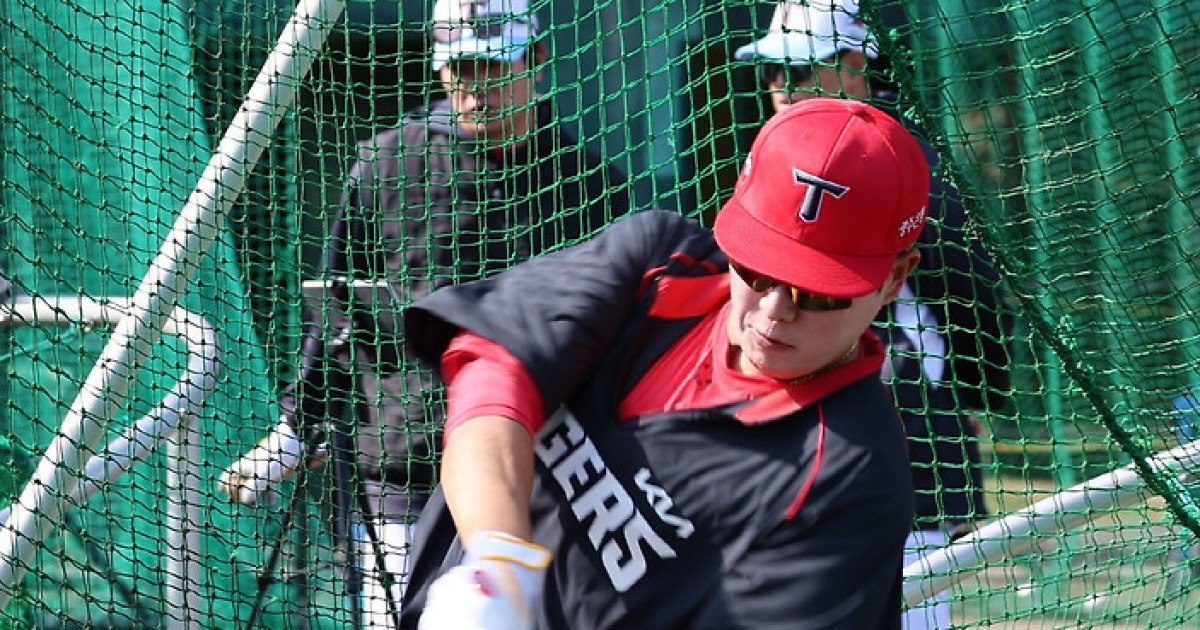 '와 폭풍 인상' KIA 주전 대우에도, 왜 이 악물었나…"빈틈 안 준다, 다들 야망 있고 욕심 있어"