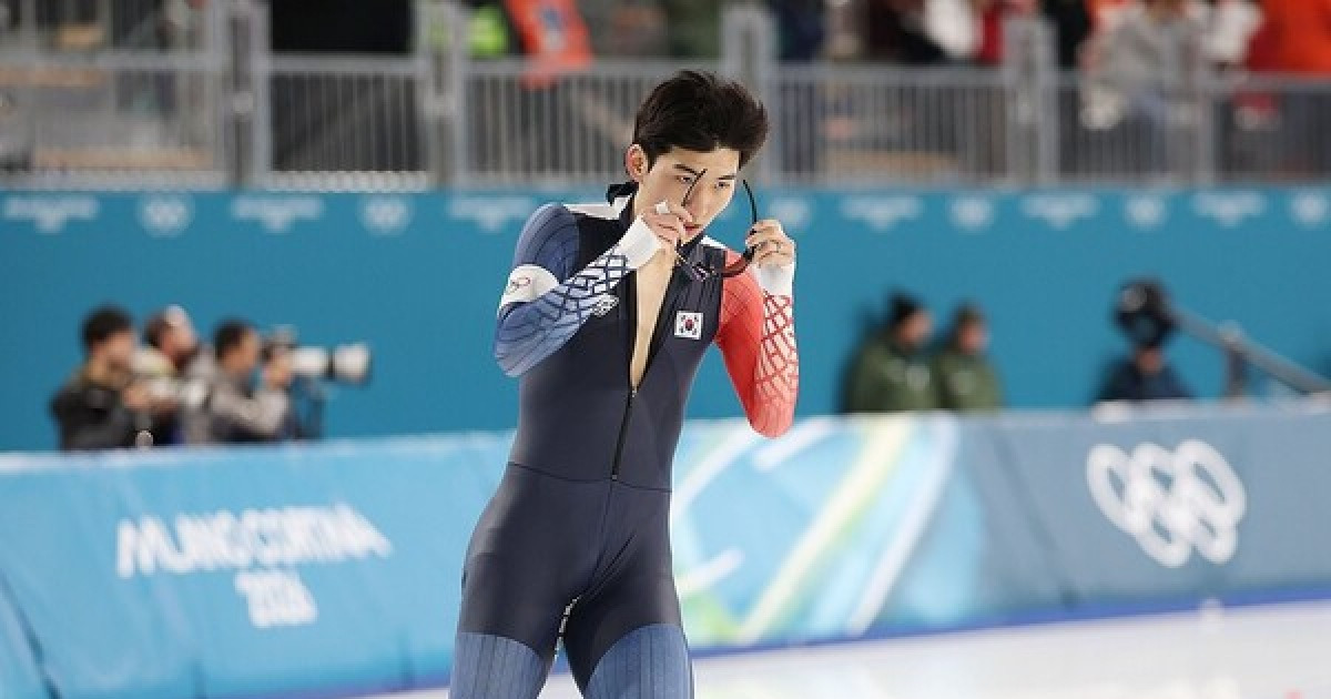 '아쉽다' 정재원, 매스스타트 최종 5위… 올림픽 3연속 메달 불발[밀라노 올림픽]