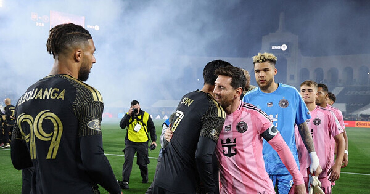 소문난 잔치였던 손흥민vs메시, 평가는? [LAFC-마이애미]