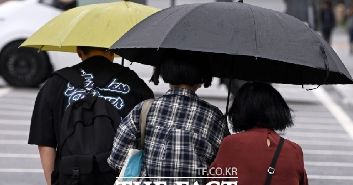 비바람·흐림 날씨 관련 이미지