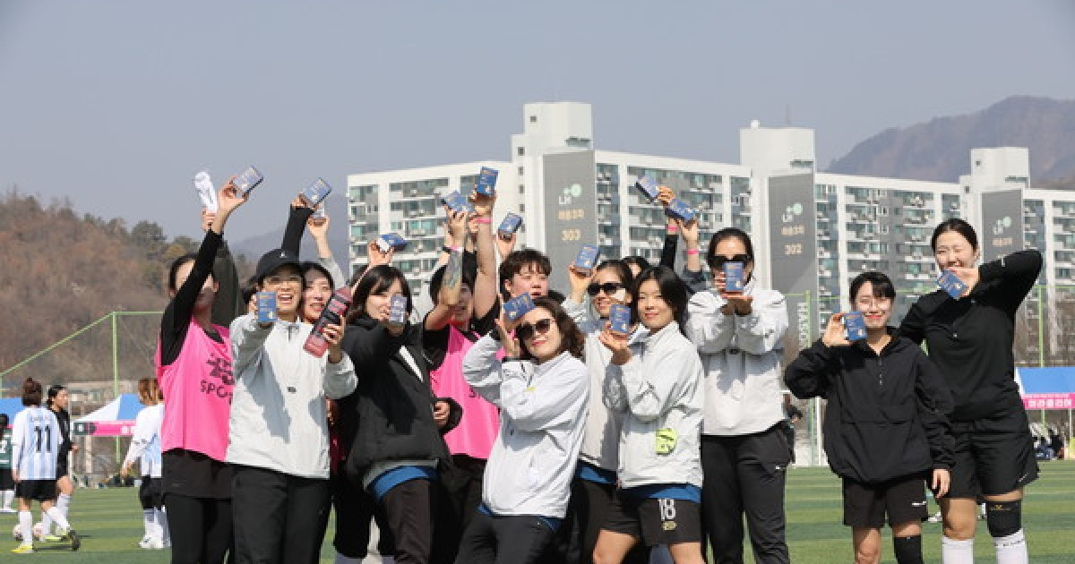 '여자 축구의 봄' 2026 달달영월 전국 여성 축구 페스티벌 개막