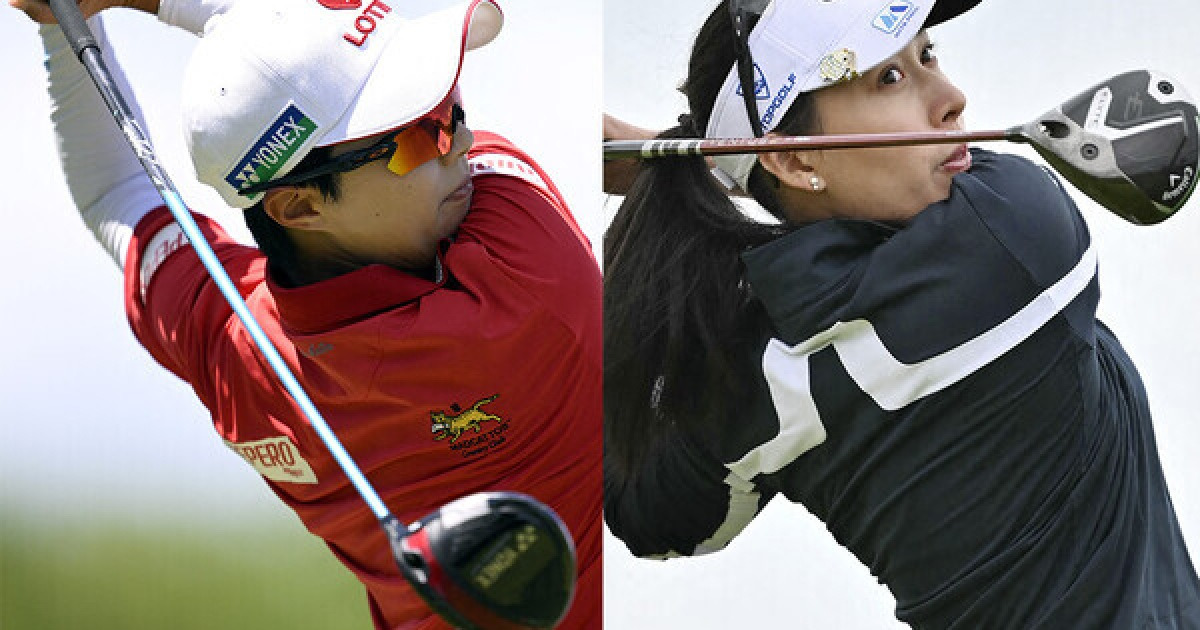김효주, 세계1위 티띠꾼과 챔피언조 우승 대결 [혼다 LPGA 타일랜드]